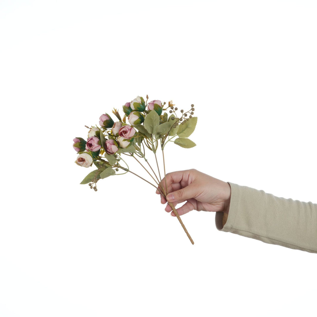 Artificial Floral Stem Bouquet