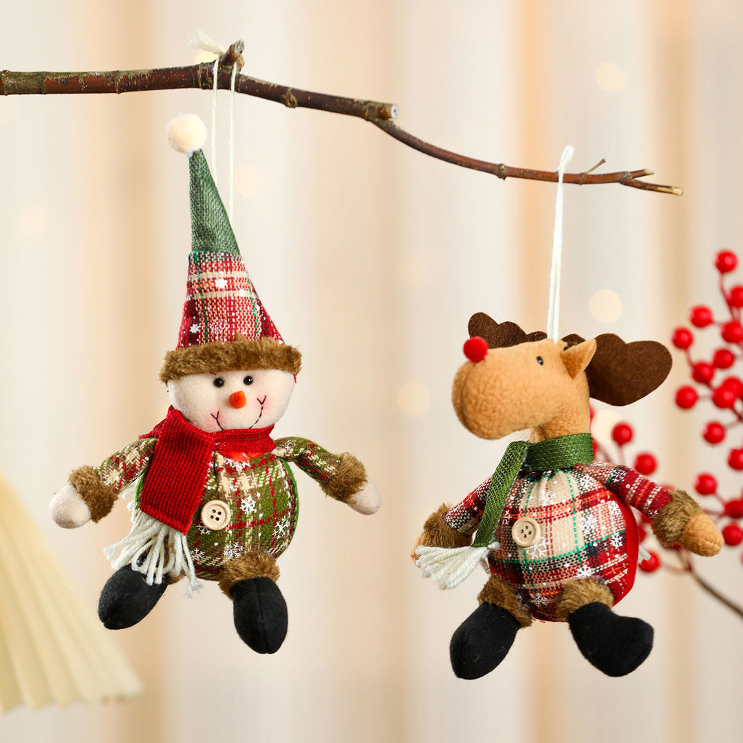 Decorative Santa Hanging Ornament Kalsten