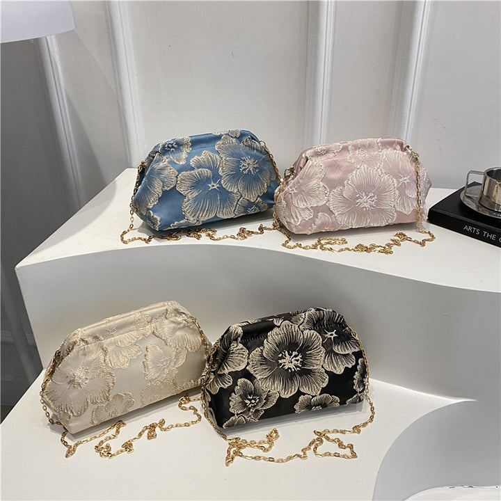 Embroidered Evening Clutch Kalsten