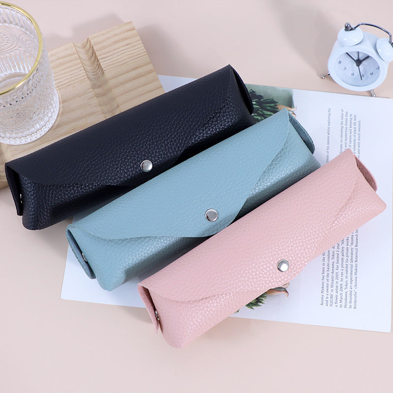 Premium Leather Pencil Pouch Kalsten