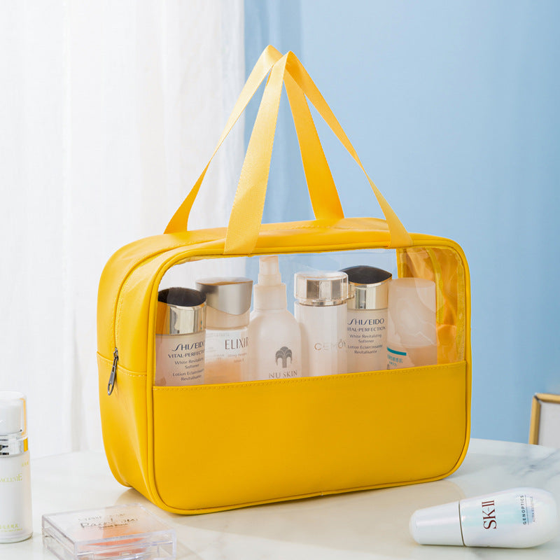Transparent Cosmetic Storage Pouch Kalsten