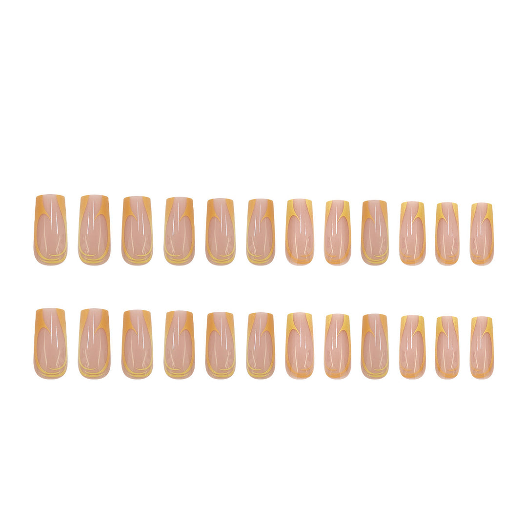 Creative and Colorful Nail Art Kalsten