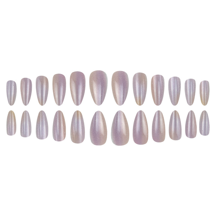 Sparkling Ombre Stiletto Press-On Nails Kalsten