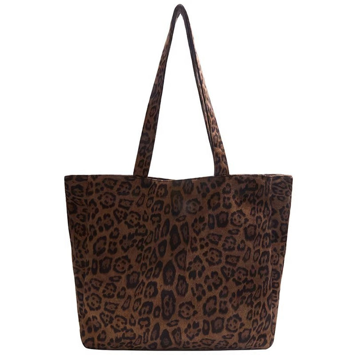 Shoulder bag in elegant leopard print design Kalsten
