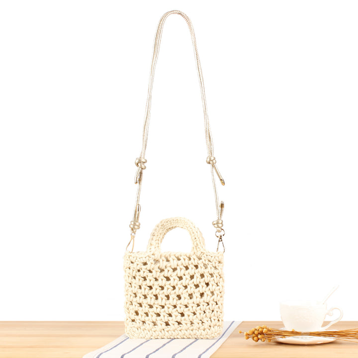 Handbag in Modern Macrame Design Kalsten