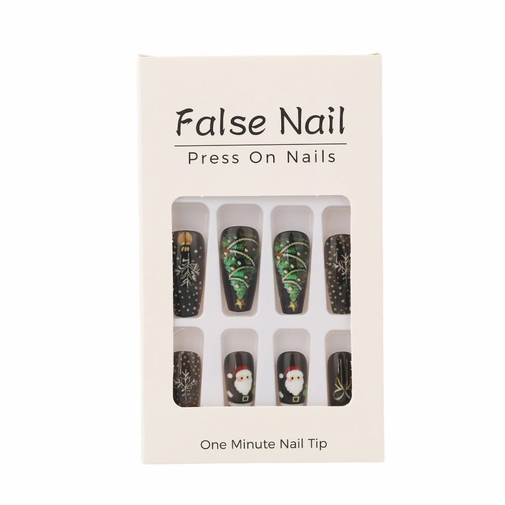 Christmas Art Nails Kalsten