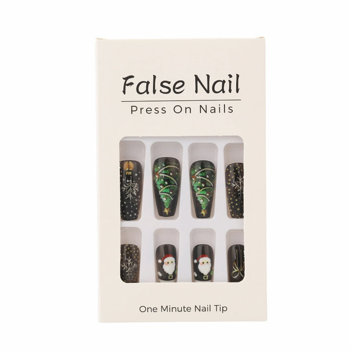 Christmas Art Nails Kalsten