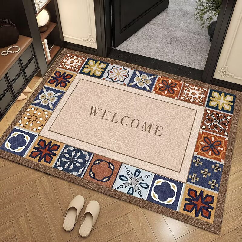 Decorative Welcome Mat