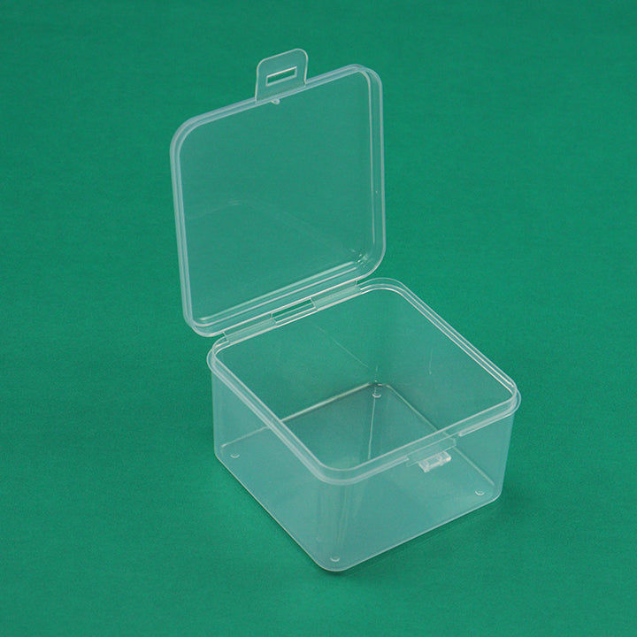Premium Clear Storage Box with Secure Lid Kalsten