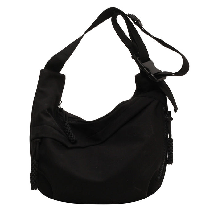 Casual Multi-Pocket Utility Sling Bag