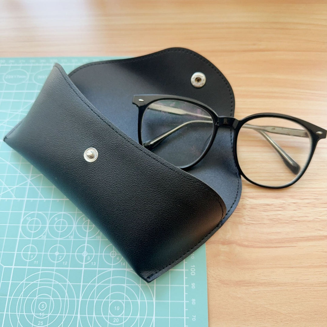 Stylish Leather Eyeglasses Case Kalsten