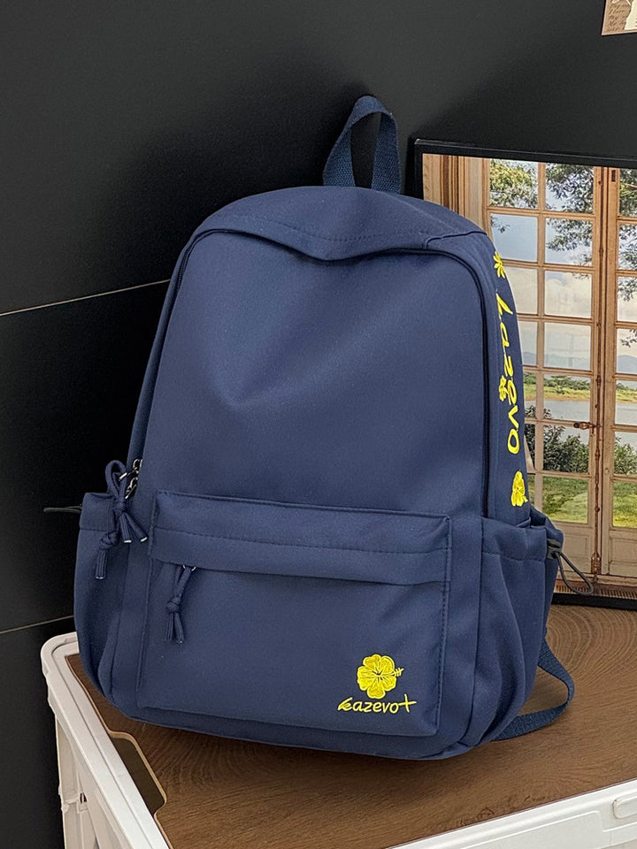 Casual Backpack with Multiple Compartments