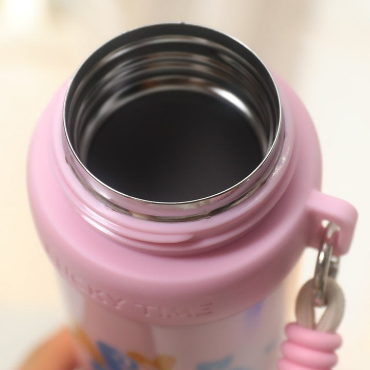 Ladies Insulated Drinking Bottle with Cheerful Animal Motif Kalsten