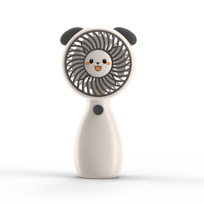 Cute Animal-Themed Portable Handheld Fan Kalsten
