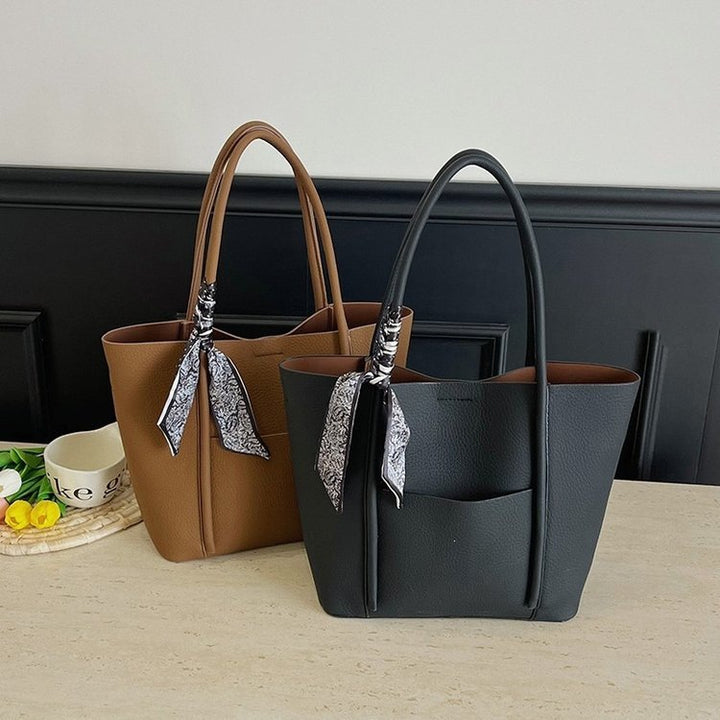 Stylish Textured Tote Bag