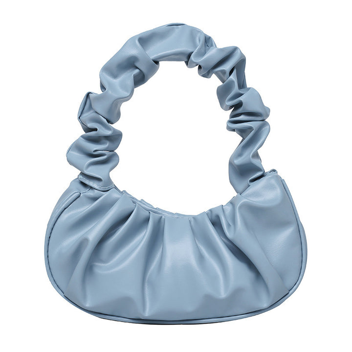 WoFashionable Ruched Handbag Kalsten