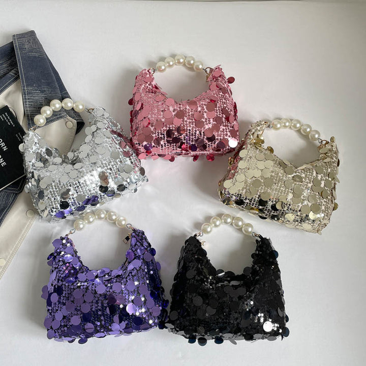 WoChic Sequined Evening Handbag Kalsten
