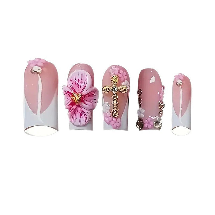 Artistic Floral Nail Art Extensions Kalsten 1787913849