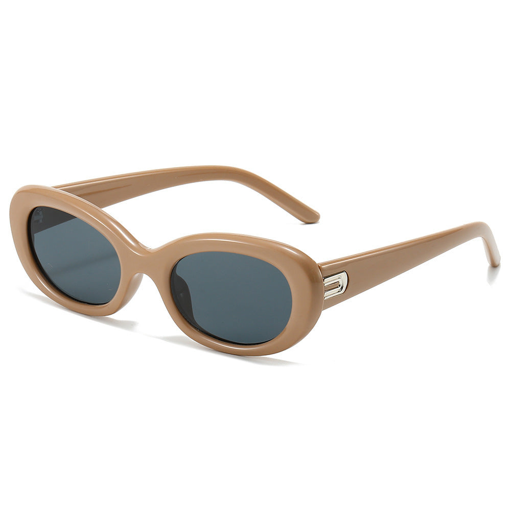 Chic Oversized Oval Sunglasses Kalsten