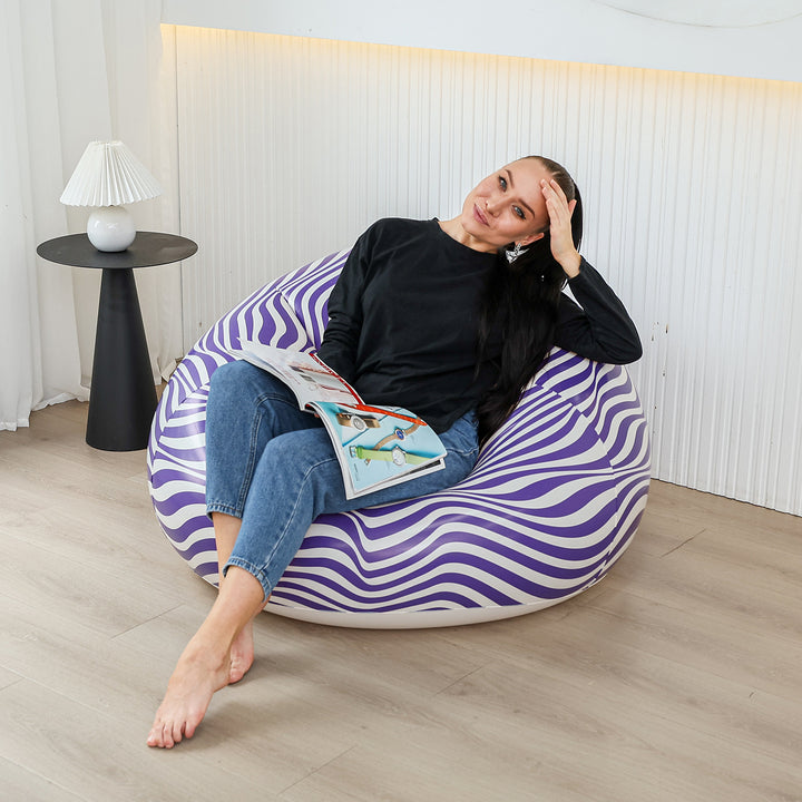 Women's ergonomic seating with colorful design Kalsten