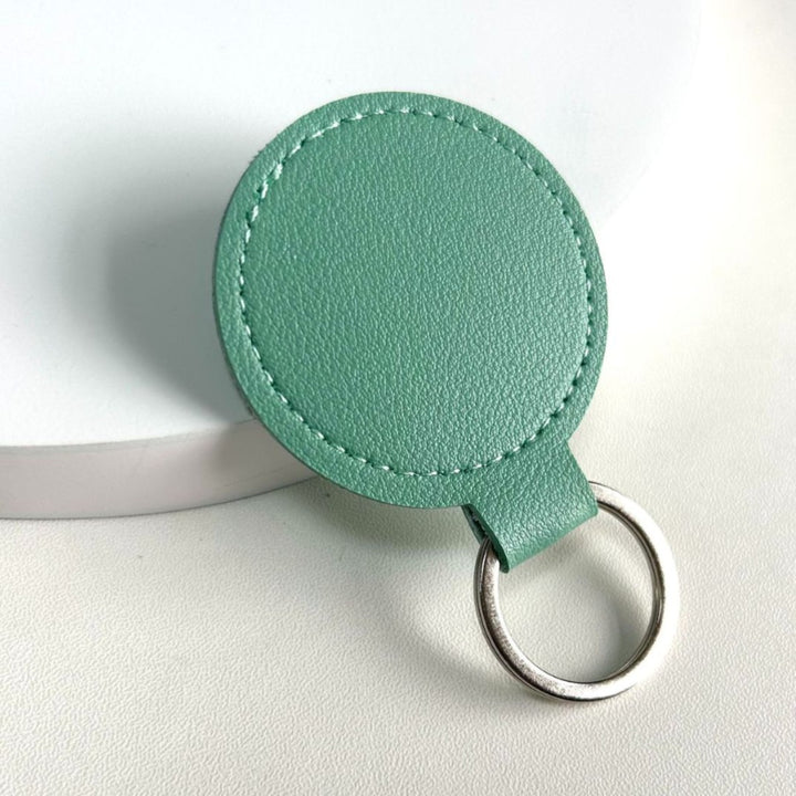Round Leather Keyring Kalsten