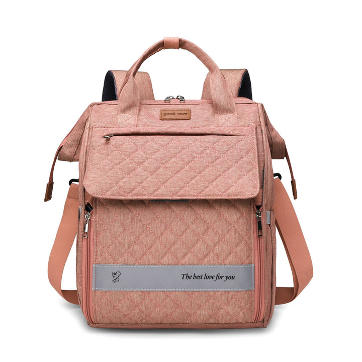 Quilted Multi-Purpose Backpack Kalsten