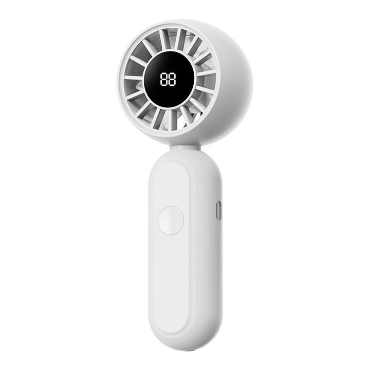 Ladies Portable Hand Fan with Digital Control Kalsten