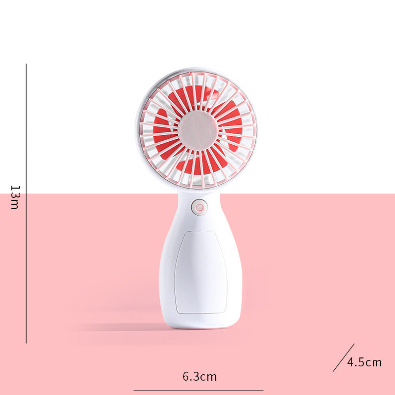 Unisex Portable Hand Fan with Rechargeable Battery Kalsten