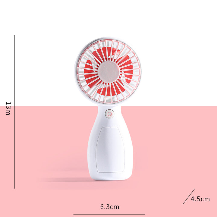 Unisex Portable Hand Fan with Rechargeable Battery Kalsten