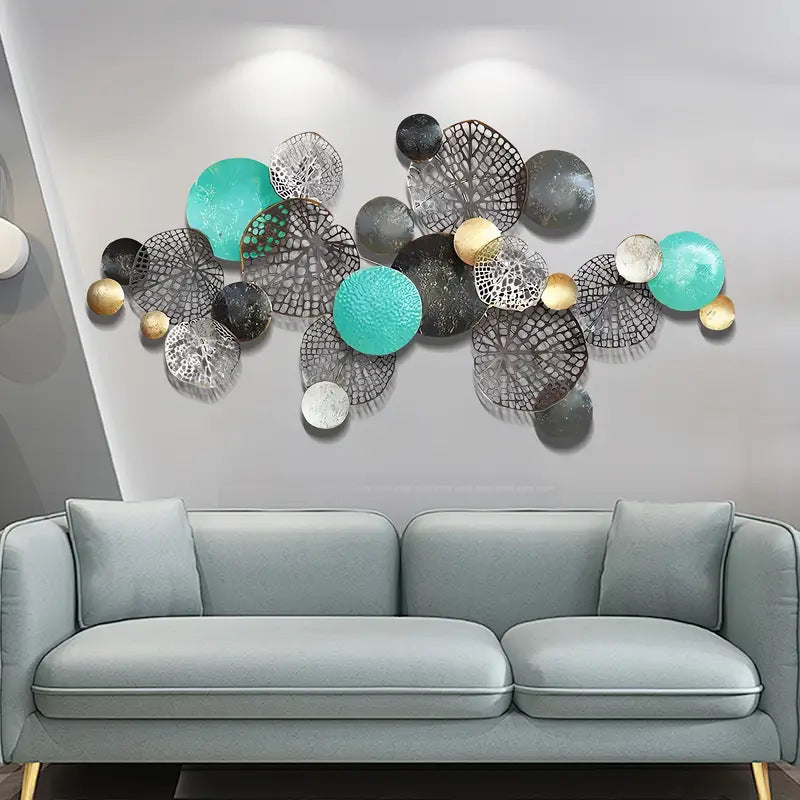 3D Geometric Metal Wall Art Sculpture Kalsten