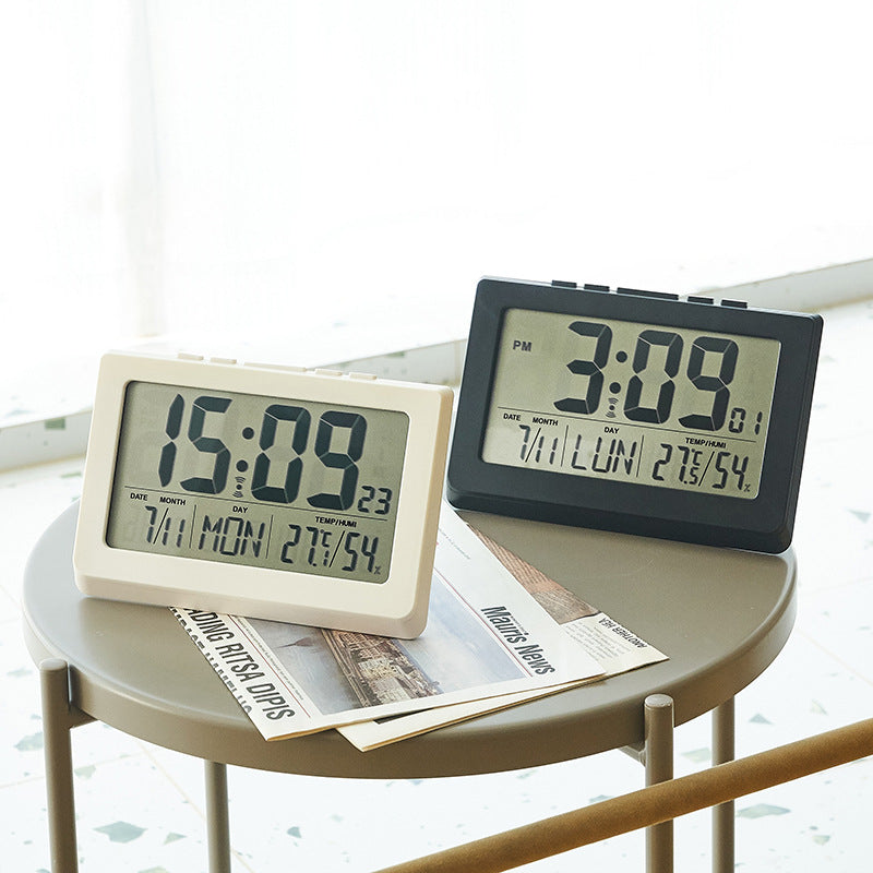 Digital Multi-Function Alarm Clock with Hygrometer and Thermometer Kalsten