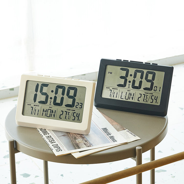 Digital Multi-Function Alarm Clock with Hygrometer and Thermometer Kalsten