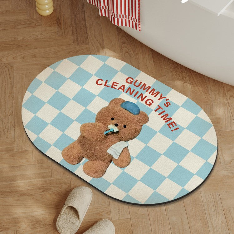 Fun Bath Time Area Rug