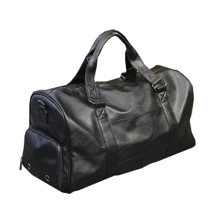 Stylish Travel Bag Made of High-Quality Synthetic Leather Kalsten