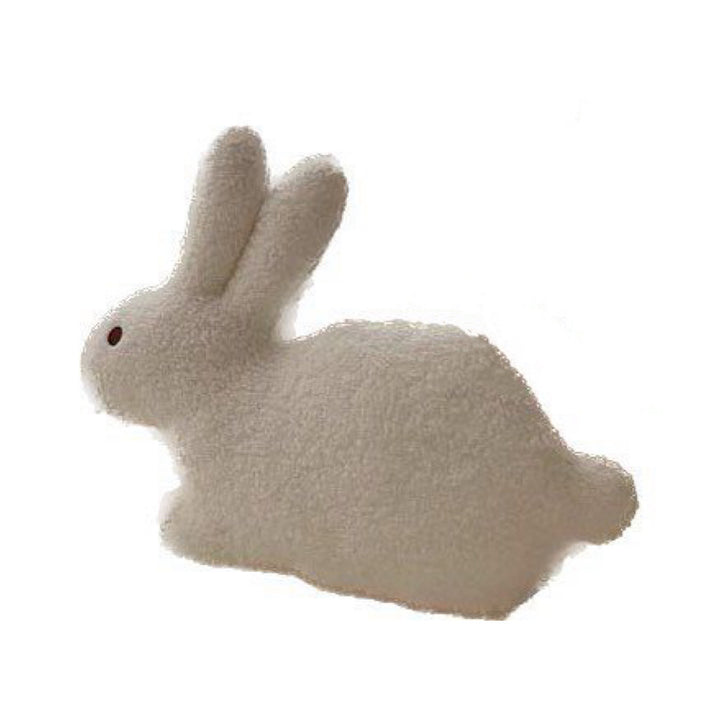 Linen Polka-Dot Pajama Comfort Bunny Doll with Long Floppy Ears