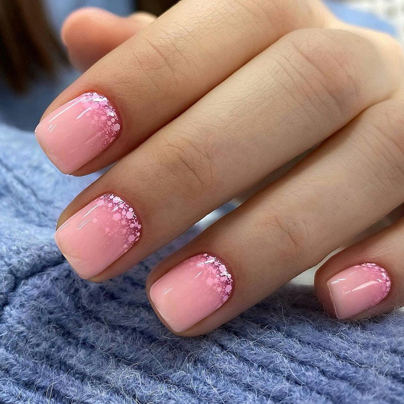 Glossy Ombre Nail Art Tips Kalsten