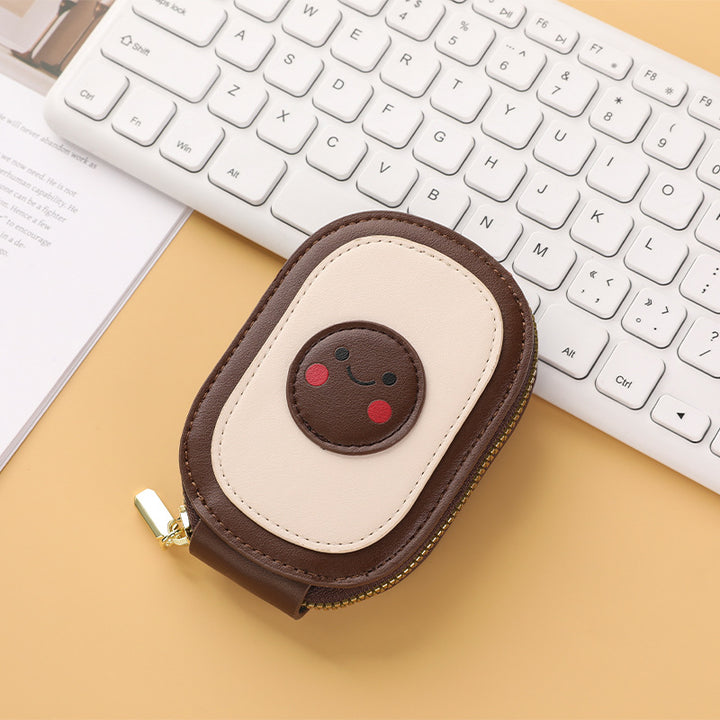 Cute Cartoon Zippered Coin Purse Kalsten