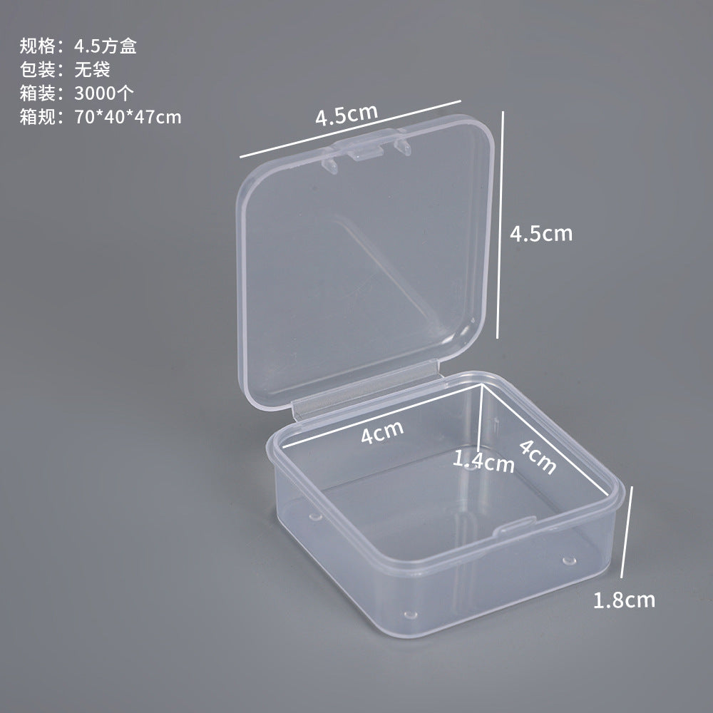 Versatile Transparent Storage Box Kalsten