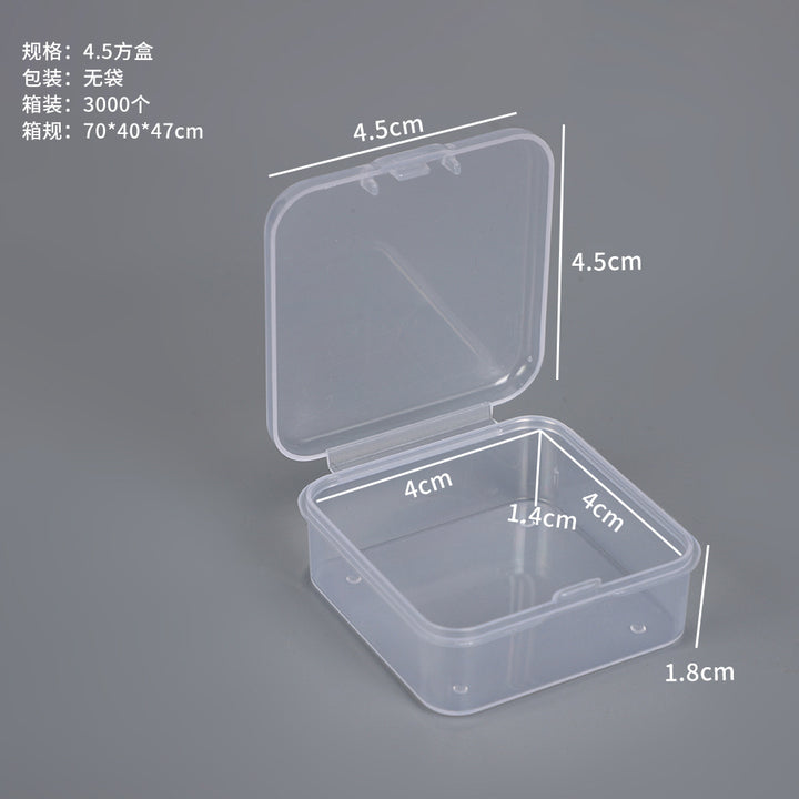 Versatile Transparent Storage Box Kalsten