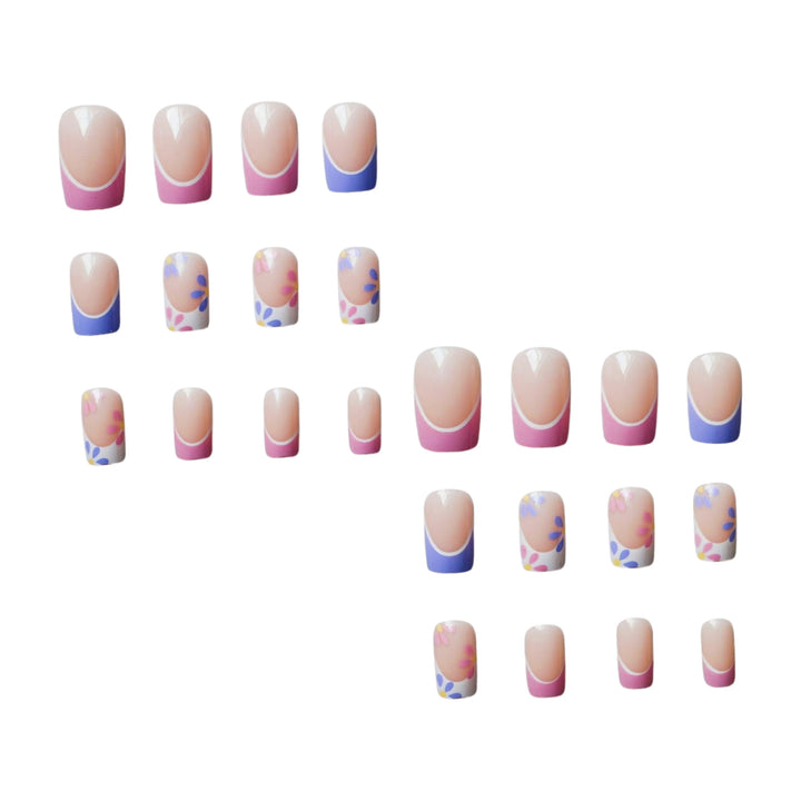 Floral Accent Nail Art Kit
