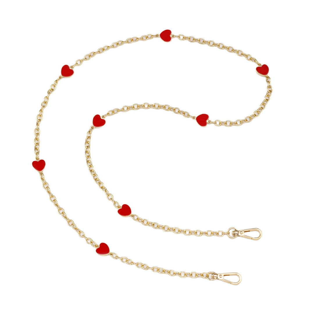 Heart Charm Sunglasses Chain Kalsten