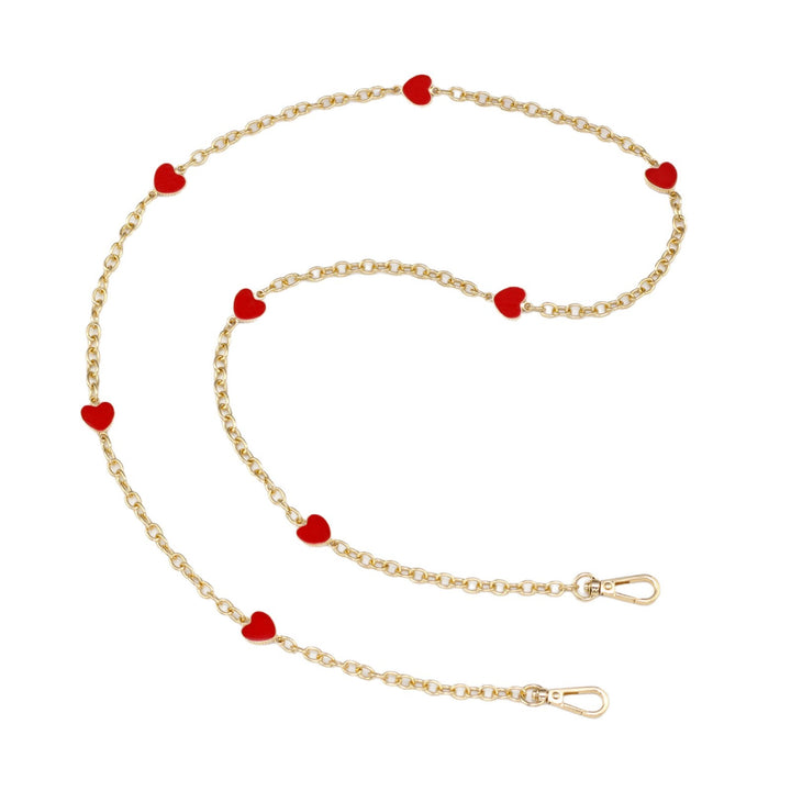 Heart Charm Sunglasses Chain Kalsten
