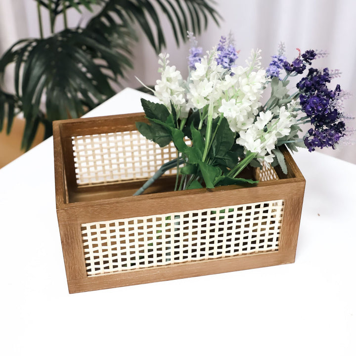 Handcrafted Natural Woven Storage Basket Kalsten
