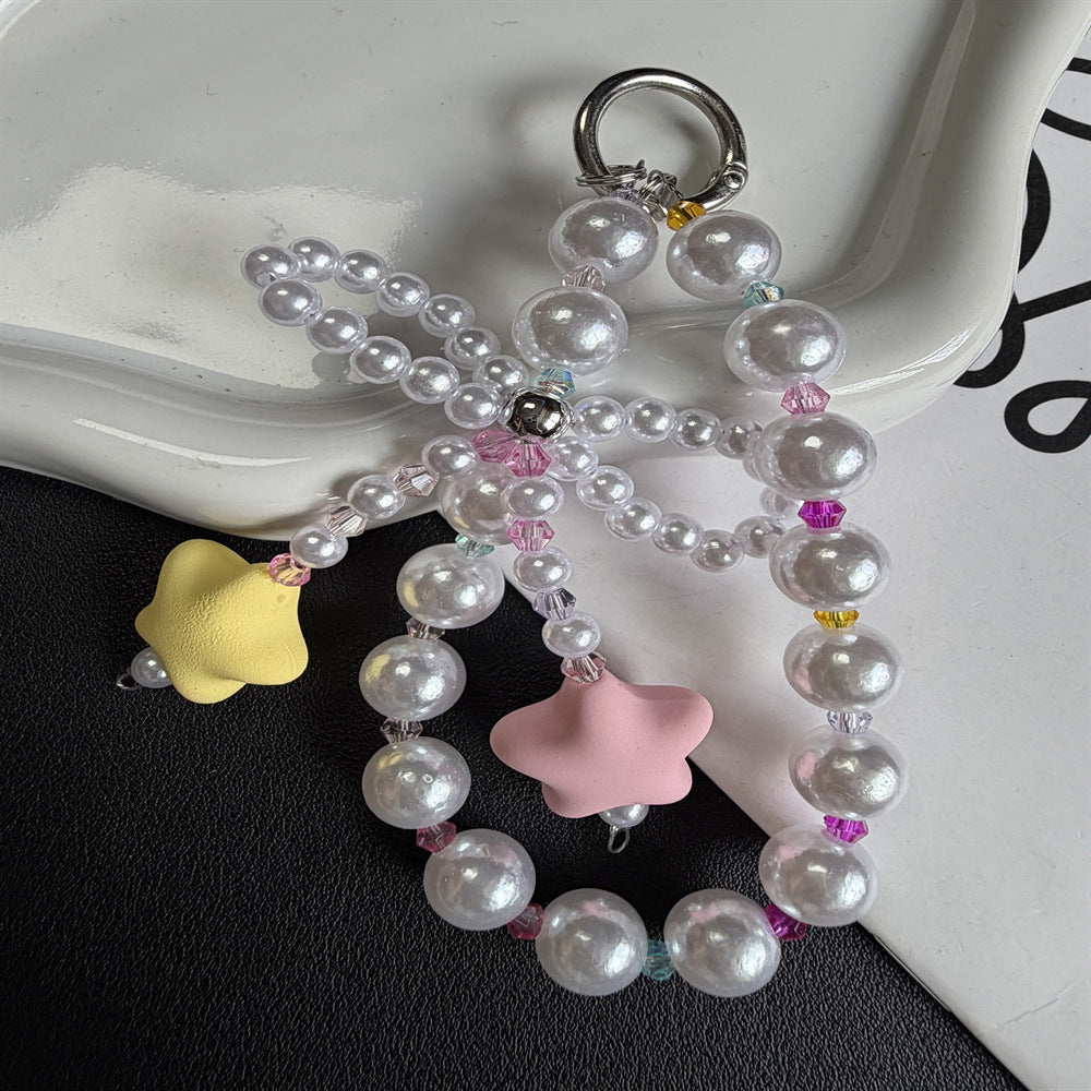 Stylish Decorative Beaded Keychain Kalsten