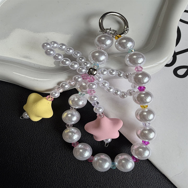 Stylish Decorative Beaded Keychain Kalsten