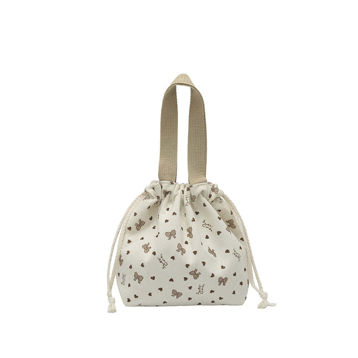 WoTextured Drawstring Mini Pouch Kalsten