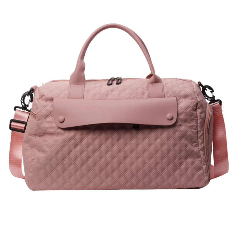 Quilted Travel Duffle Bag Kalsten