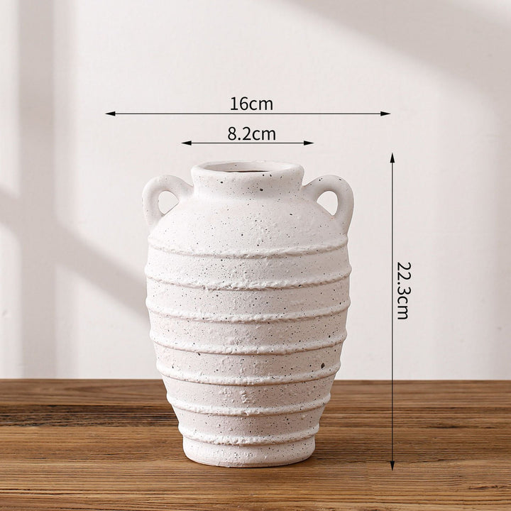 Decorative ceramic vase Kalsten