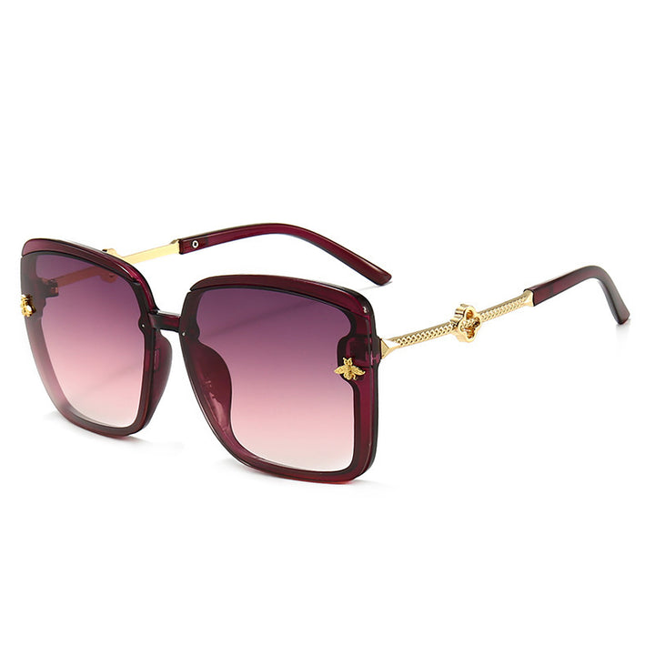Luxe Oversized Square Frame Sunglasses Kalsten