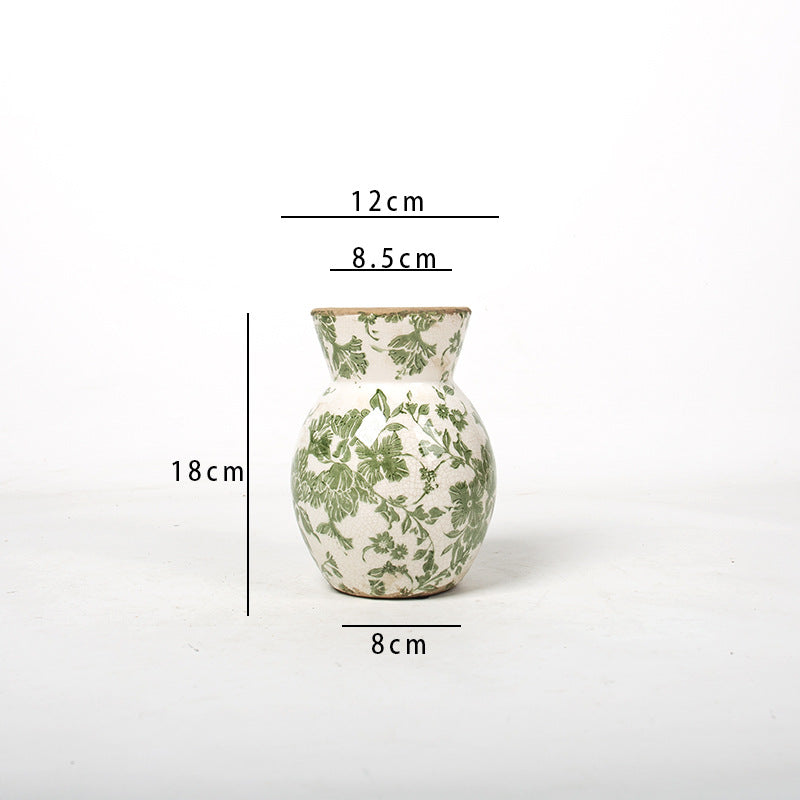 Floral Ceramic Vase Kalsten
